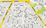 localizarea pe harta a restaurantului din fu